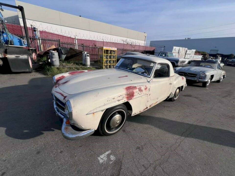 Image 7/39 de Mercedes-Benz 190 SL (1958)