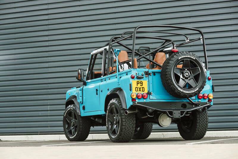 Afbeelding 36/50 van Land Rover Defender 90 (1997)