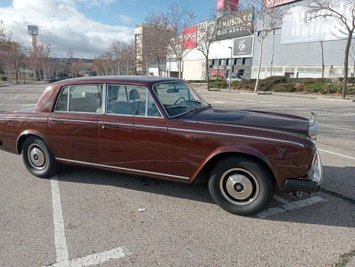 Imagen 5/7 de Rolls-Royce Silver Shadow II (1987)