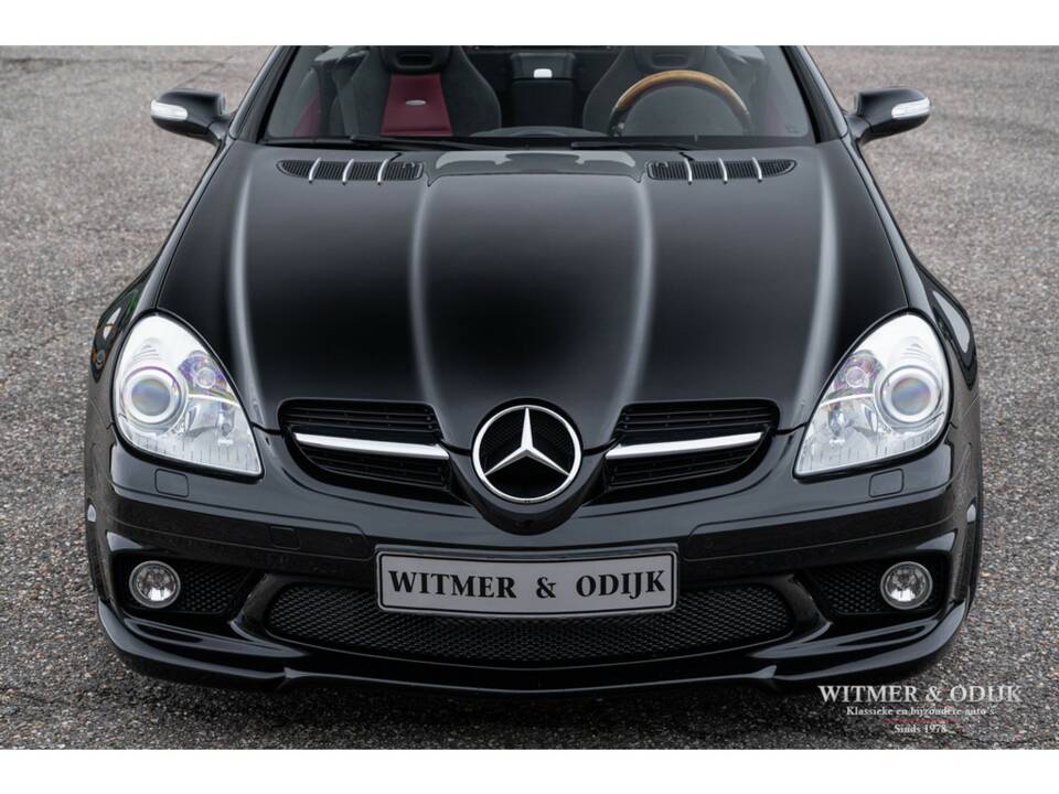 Bild 25/43 von Mercedes-Benz SLK 55 AMG (2005)