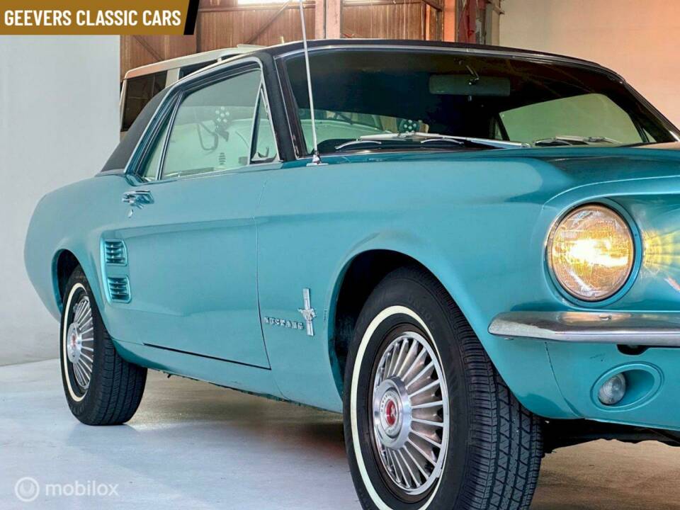 Image 10/14 of Ford Mustang 289 (1967)