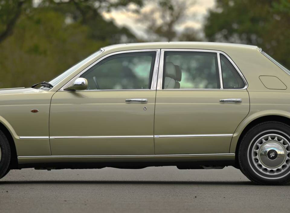 Bild 9/50 von Rolls-Royce Silver Seraph (1998)
