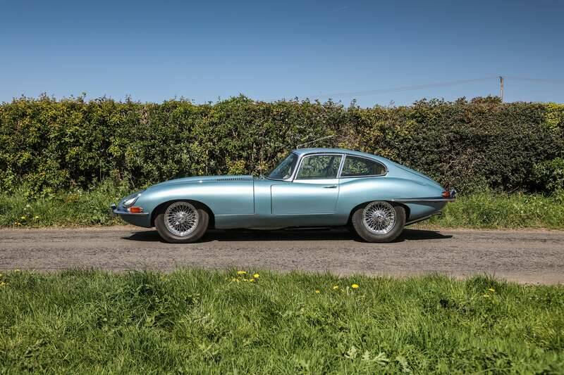 Image 32/33 de Jaguar Type E 3.8 (1962)