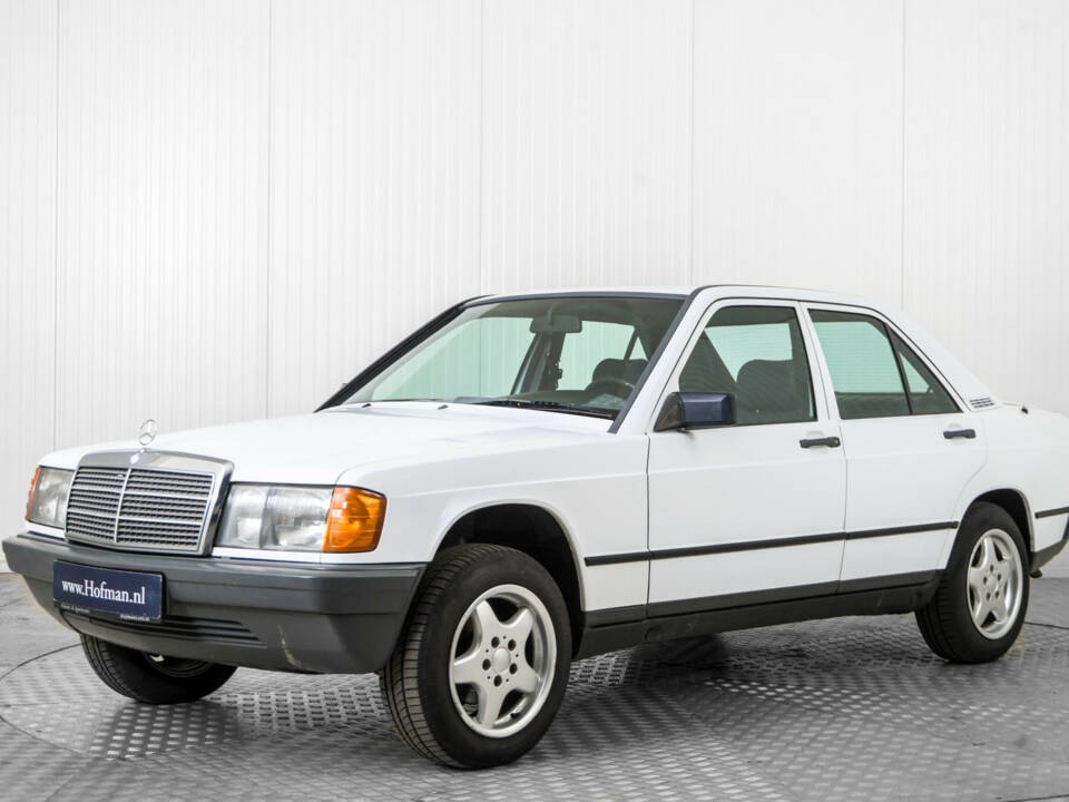 Bild 1/50 von Mercedes-Benz 190 D (1986)