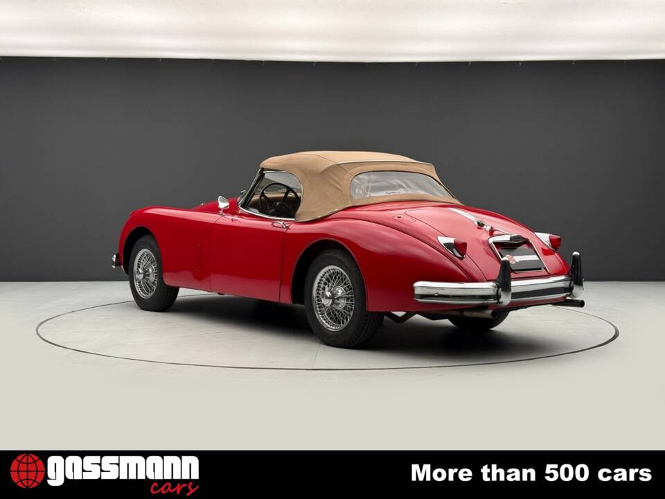 Imagen 6/15 de Jaguar XK 150 3.4 S DHC (1958)