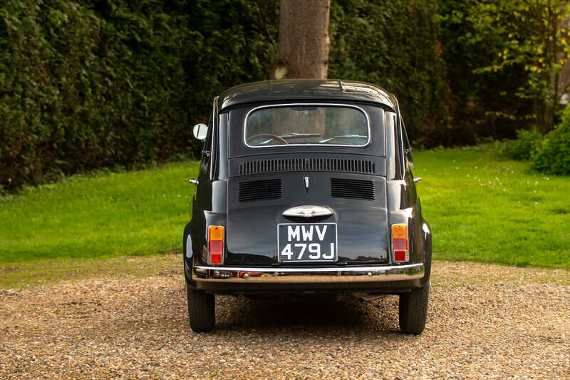 Image 22/50 of FIAT 500 Francis Lombardi &quot;My Car&quot; (1970)