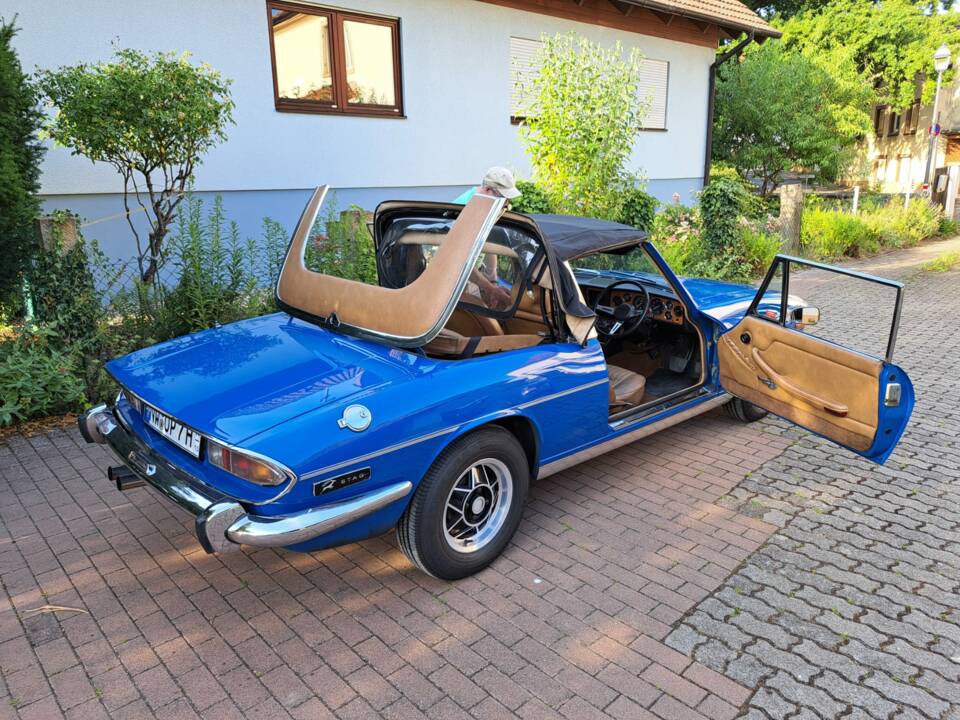 Imagen 4/15 de Triumph Stag (1978)