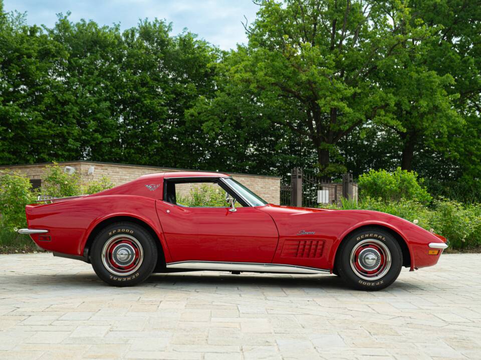 Image 5/50 of Chevrolet Corvette Stingray (1972)
