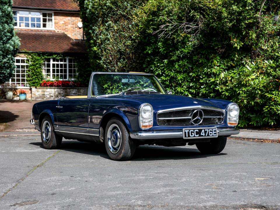 Bild 26/46 von Mercedes-Benz 230 SL (1966)