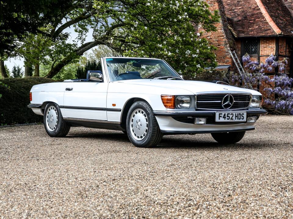 Afbeelding 46/50 van Mercedes-Benz 300 SL (1989)