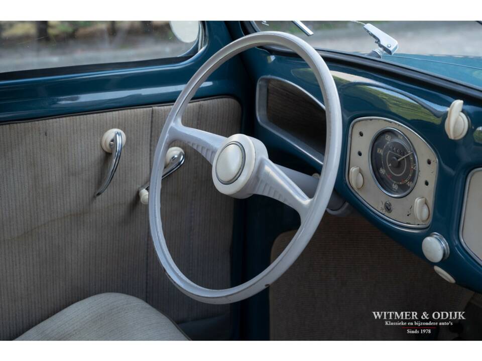 Bild 4/29 von Volkswagen Käfer 1100 Export (Brezel) (1951)