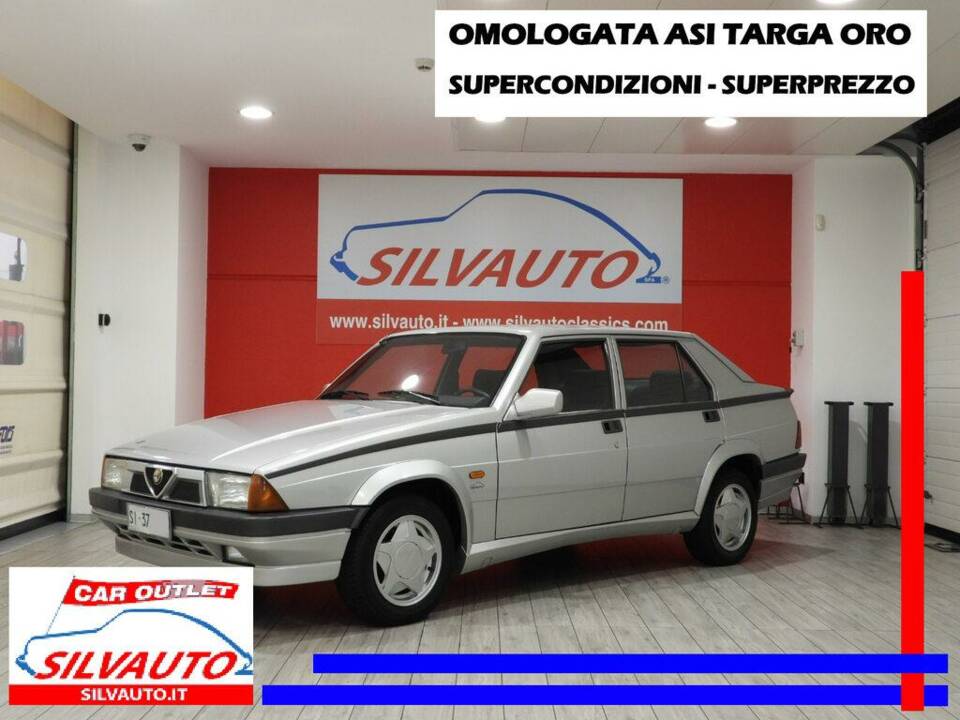 Immagine 1/14 di Alfa Romeo 75 1.8 (1991)