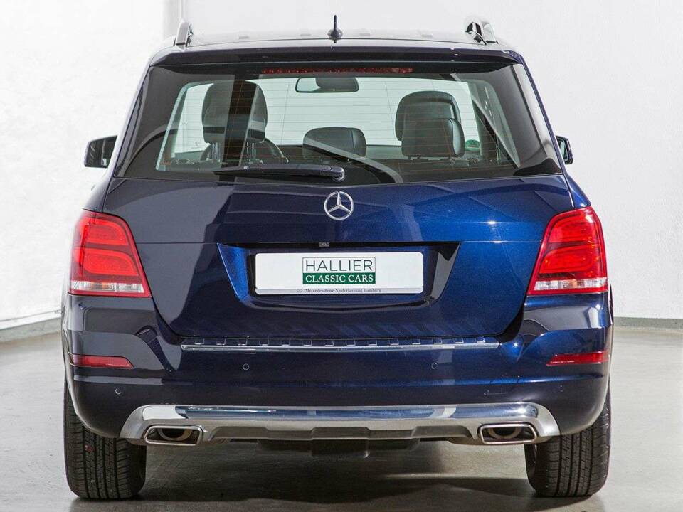 Imagen 5/25 de Mercedes-Benz GLK 350 CDI 4MATIC (2014)