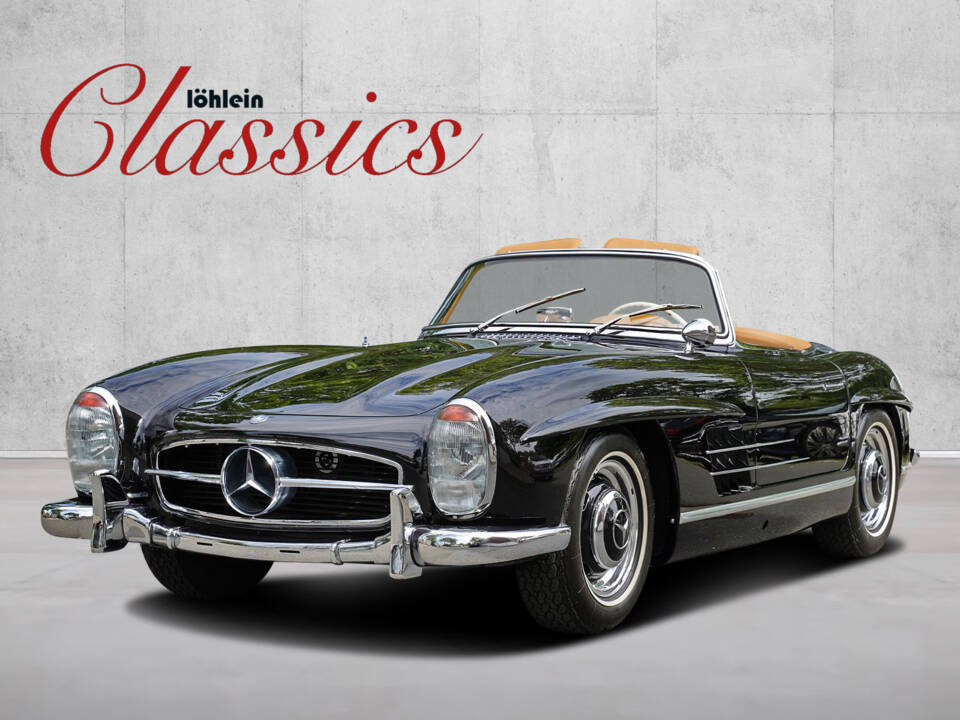 Bild 1/25 von Mercedes-Benz 300 SL Roadster (1957)