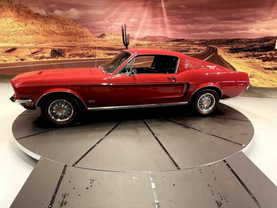 Image 5/34 of Ford Mustang 289 (1968)