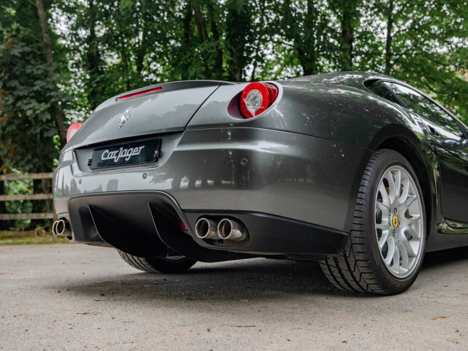 Image 21/50 de Ferrari 599 GTB Fiorano (2006)