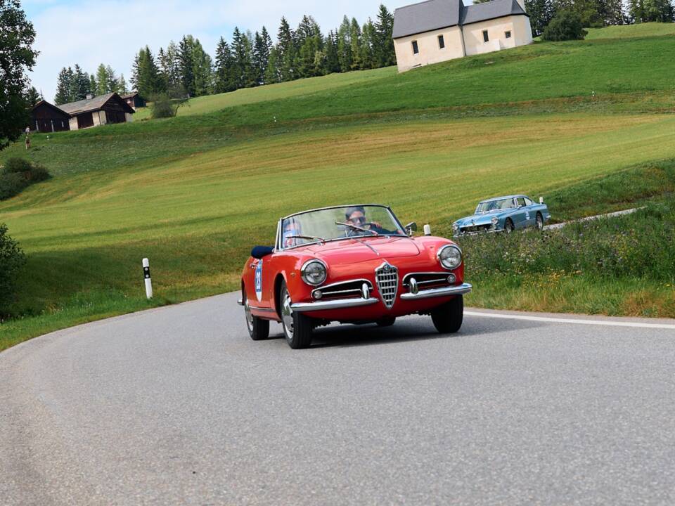 Bild 13/15 von Alfa Romeo Giulietta Spider Veloce (1961)