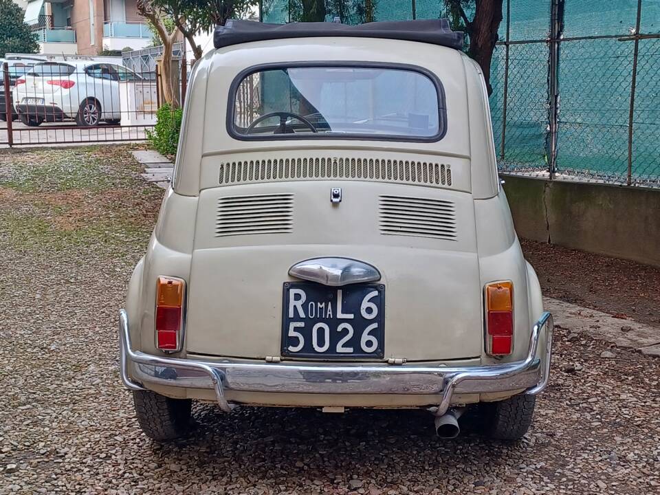 Image 3/59 of FIAT 500 R (1973)