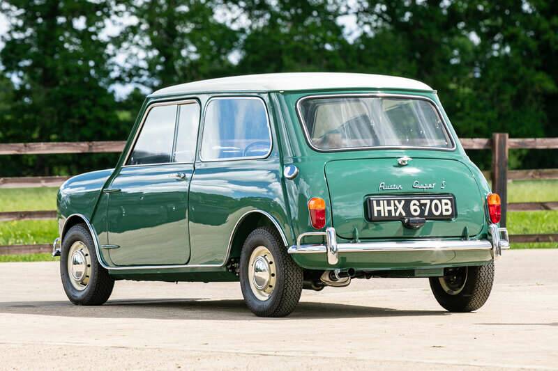 Image 4/28 of Austin Mini Cooper S 1071 (1964)