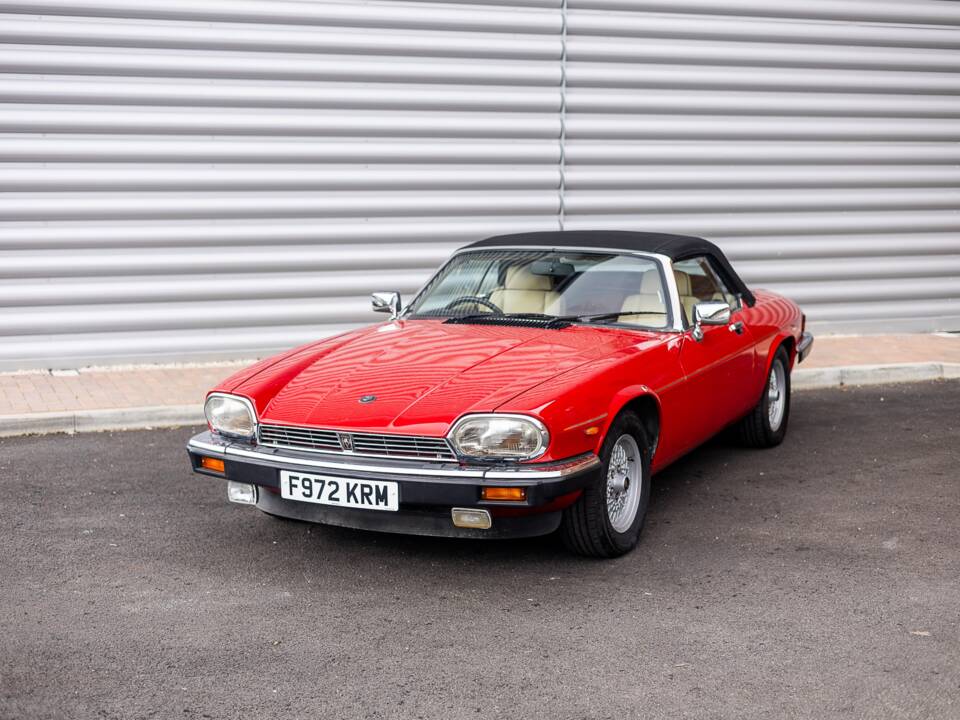 Imagen 17/50 de Jaguar XJ-S Convertible (1989)