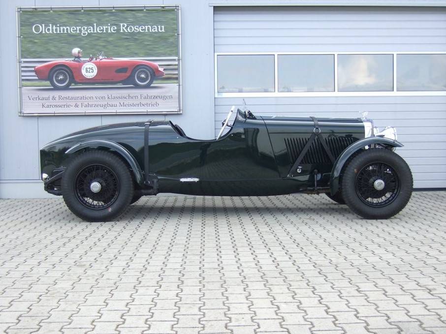 Immagine 35/40 di Bentley 3 1&#x2F;2 Litre (1934)
