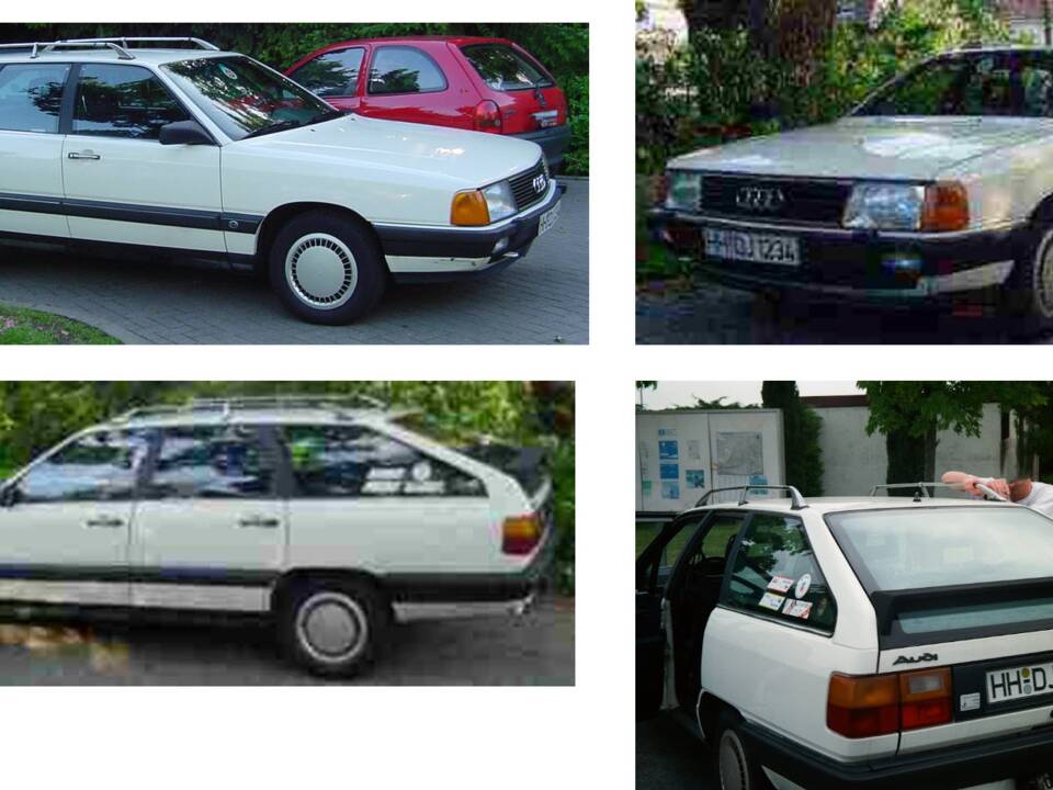 Bild 1/8 von Audi 100 Avant 2.0 Diesel (1982)