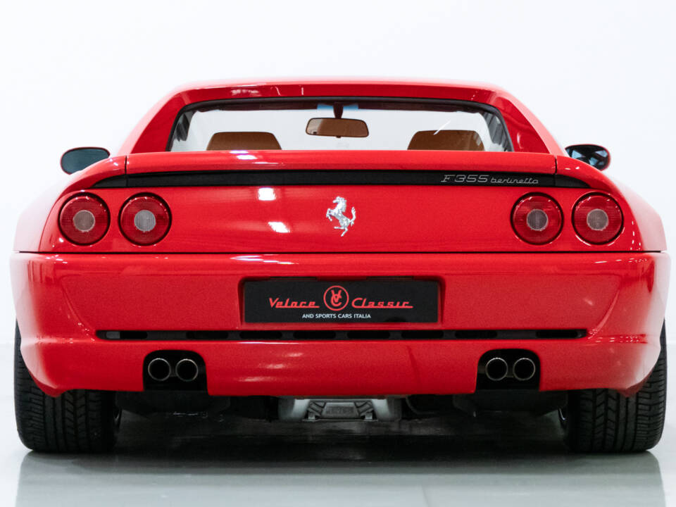 Imagen 6/39 de Ferrari F 355 Berlinetta (1997)
