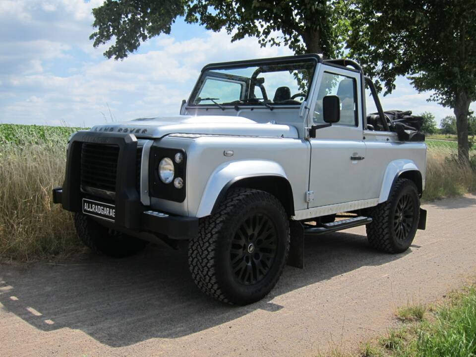 Imagen 1/27 de Land Rover Defender 90 (2008)