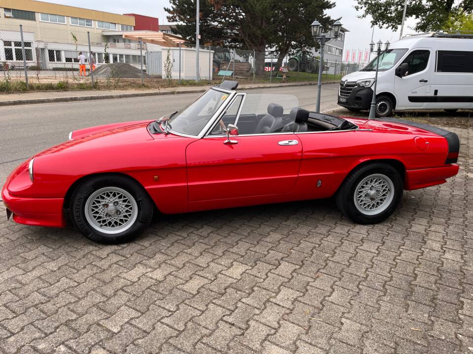 Afbeelding 19/37 van Alfa Romeo 1.6 Spider (1984)