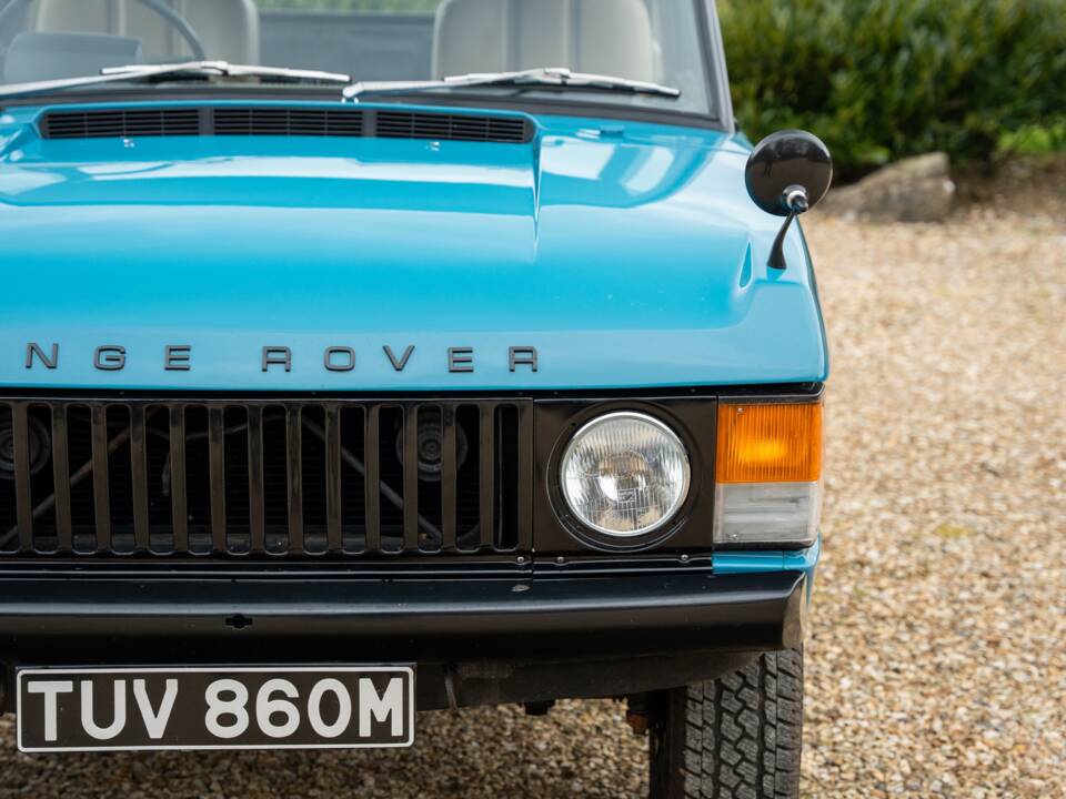 Image 36/50 of Land Rover Range Rover Classic 3.5 (1973)