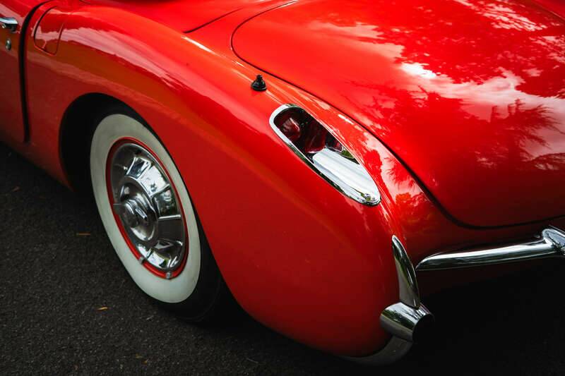 Image 16/34 of Chevrolet Corvette (1957)
