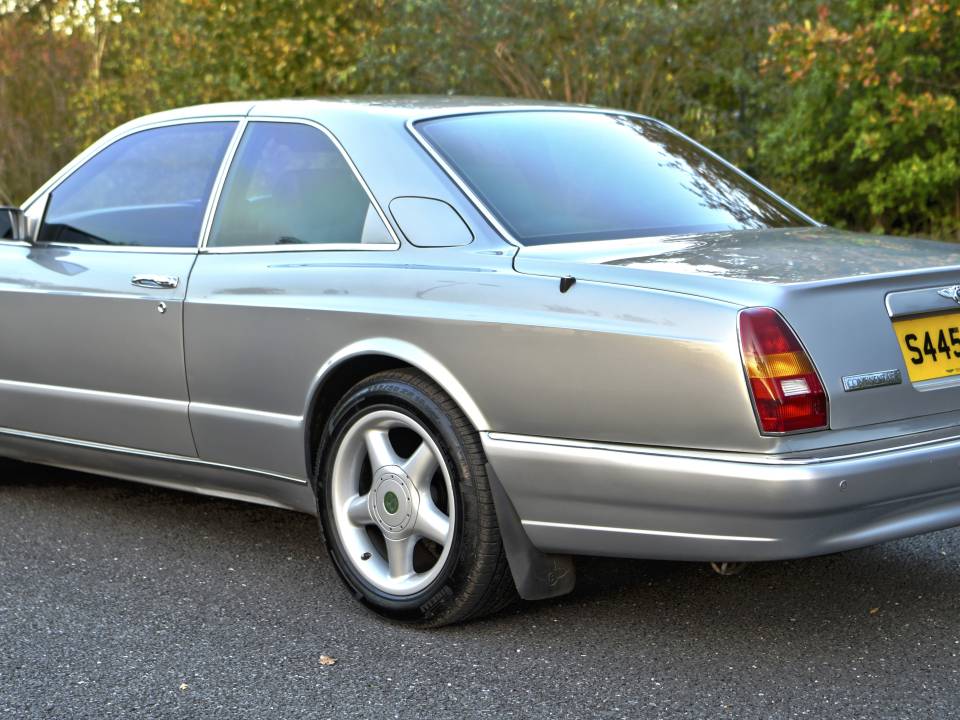 Imagen 7/39 de Bentley Continental R (1998)
