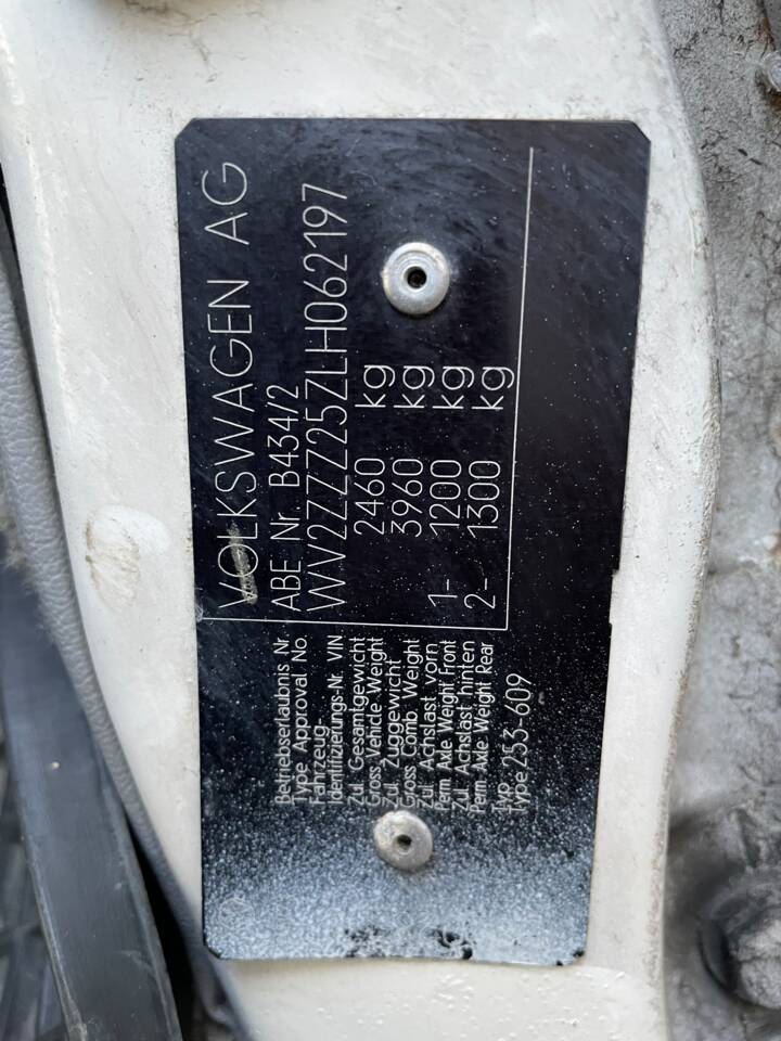 Bild 63/98 von Volkswagen T3 Westfalia 1.6 TD (1990)