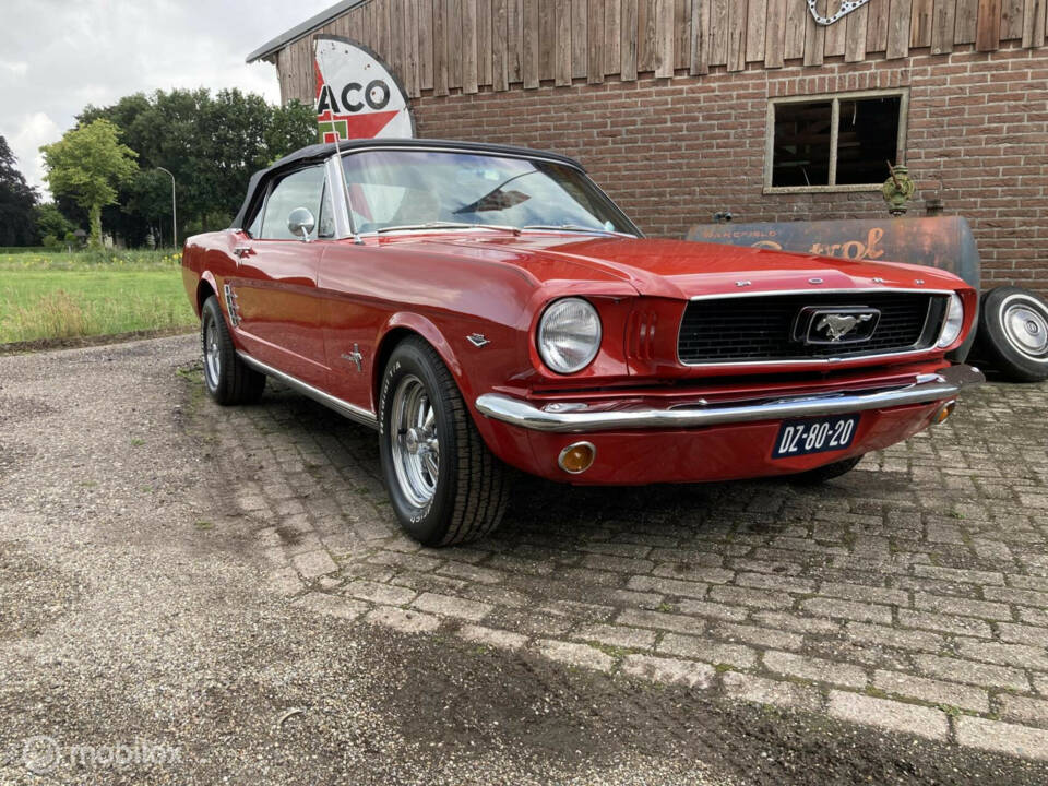 Bild 37/50 von Ford Mustang 289 (1966)