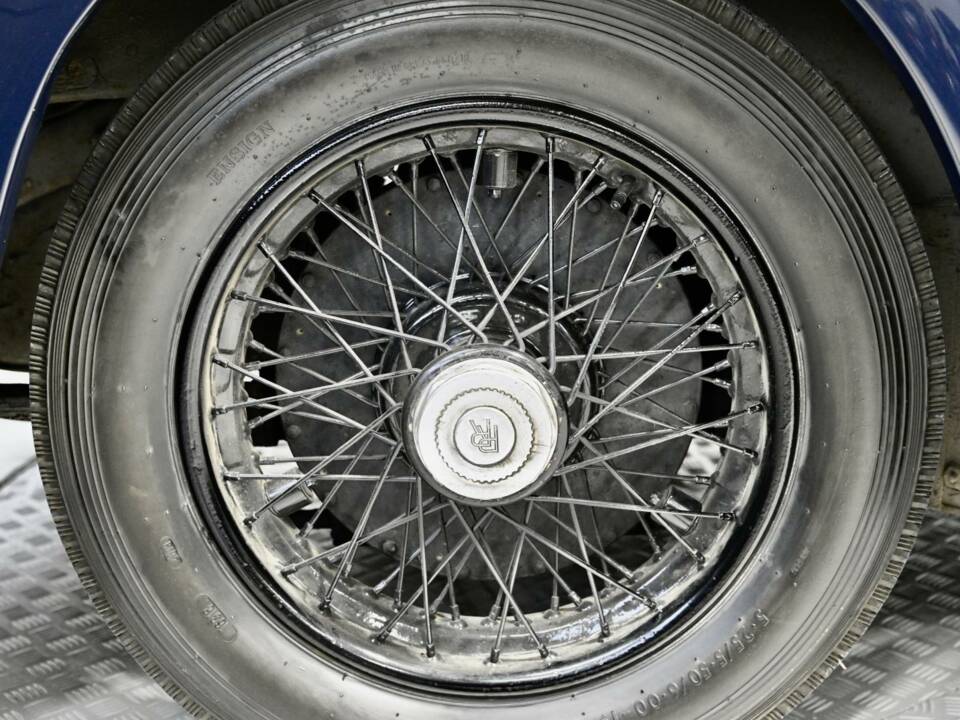 Obraz 50/50 pojazdu Rolls-Royce 20/25 HP Sport Saloon (1934)