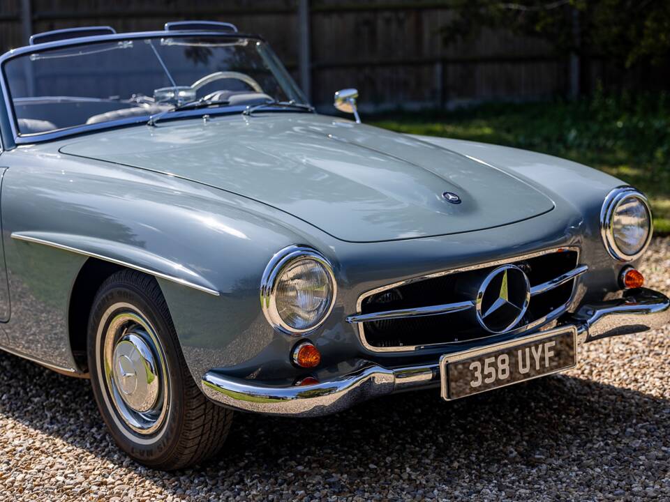 Afbeelding 27/50 van Mercedes-Benz 190 SL (1956)