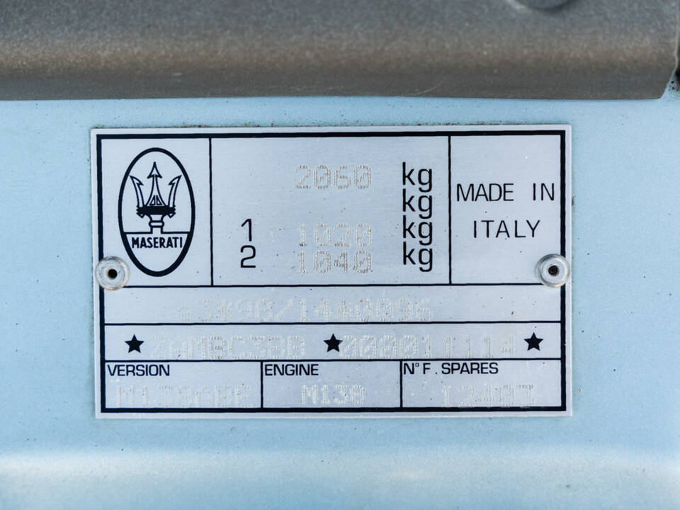 Immagine 61/64 di Maserati 4200 Cambiocorsa (2003)