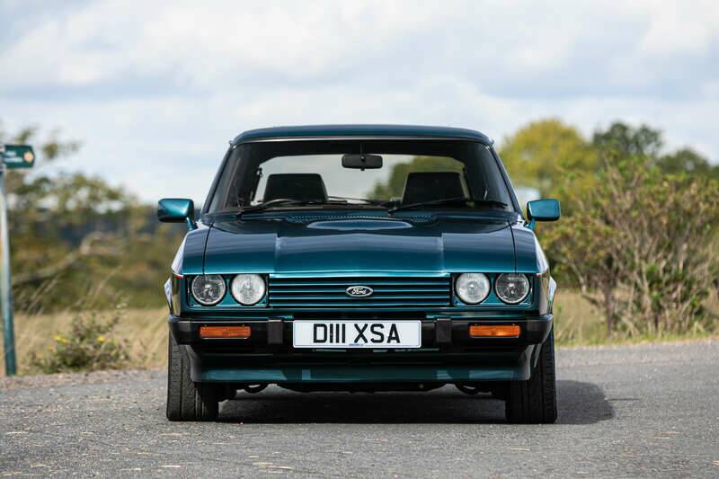 Bild 6/50 von Ford Capri III 280 Brooklands (1987)
