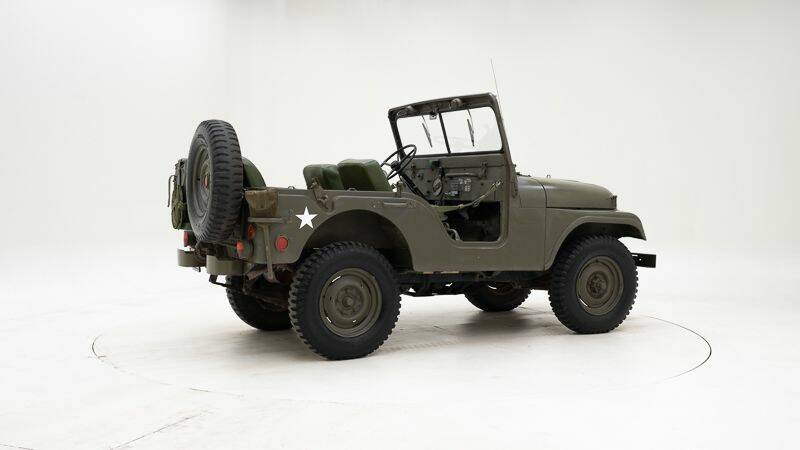 Afbeelding 2/15 van Willys Jeep M38 A1 (1967)