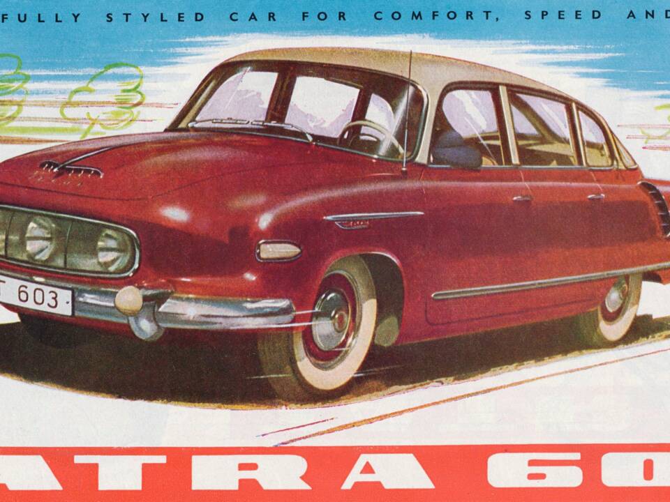 Bild 33/38 von Tatra 603 Tatraplan (1957)