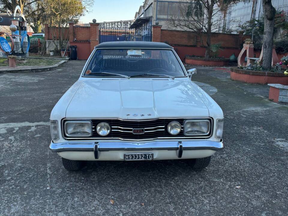Imagen 1/10 de Ford Taunus 1600 GXL (1973)