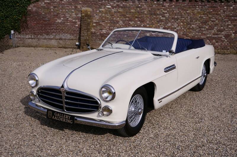 Image 10/50 de Delahaye 235 Antem (1952)