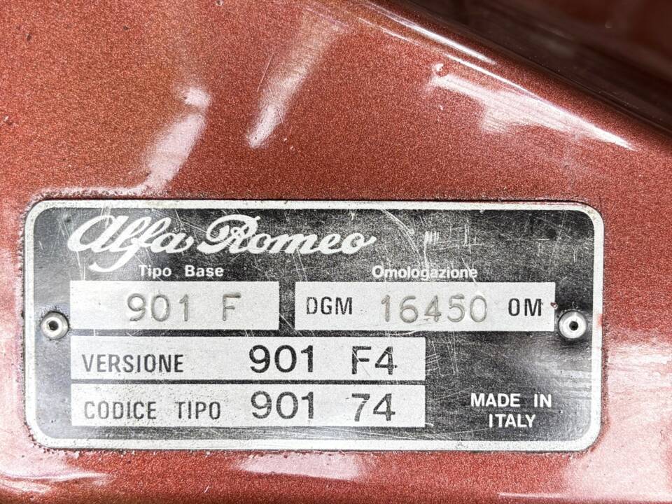 Afbeelding 16/22 van Alfa Romeo Alfasud 1.5 (1982)