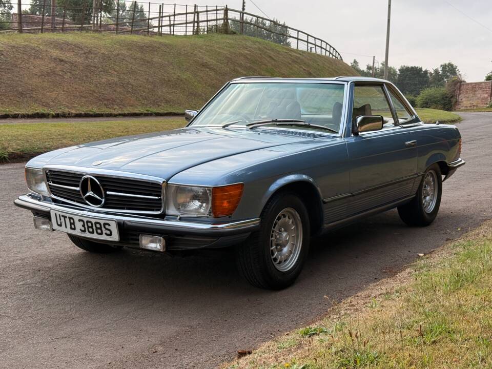 Imagen 7/24 de Mercedes-Benz 350 SL (1978)