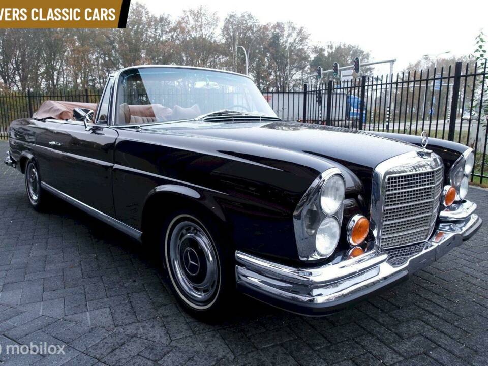 Image 2/14 de Mercedes-Benz 280 SE 3,5 (1970)