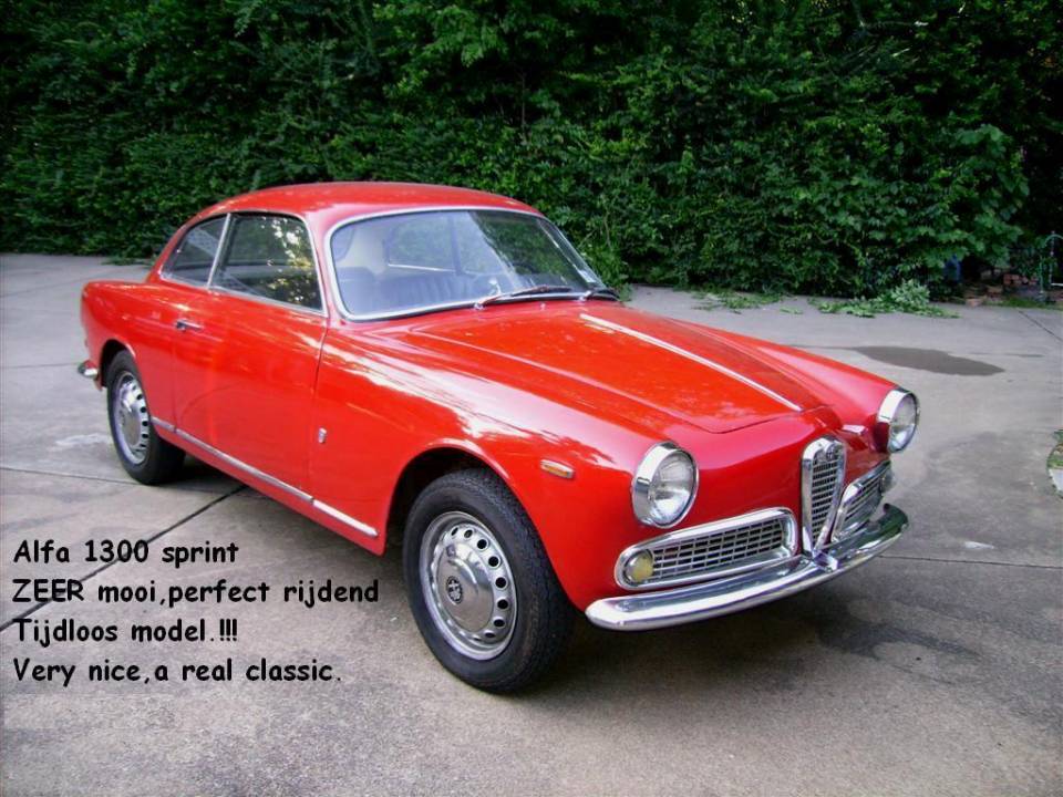 Bild 25/30 von Alfa Romeo Giulietta Sprint 1300 (1964)