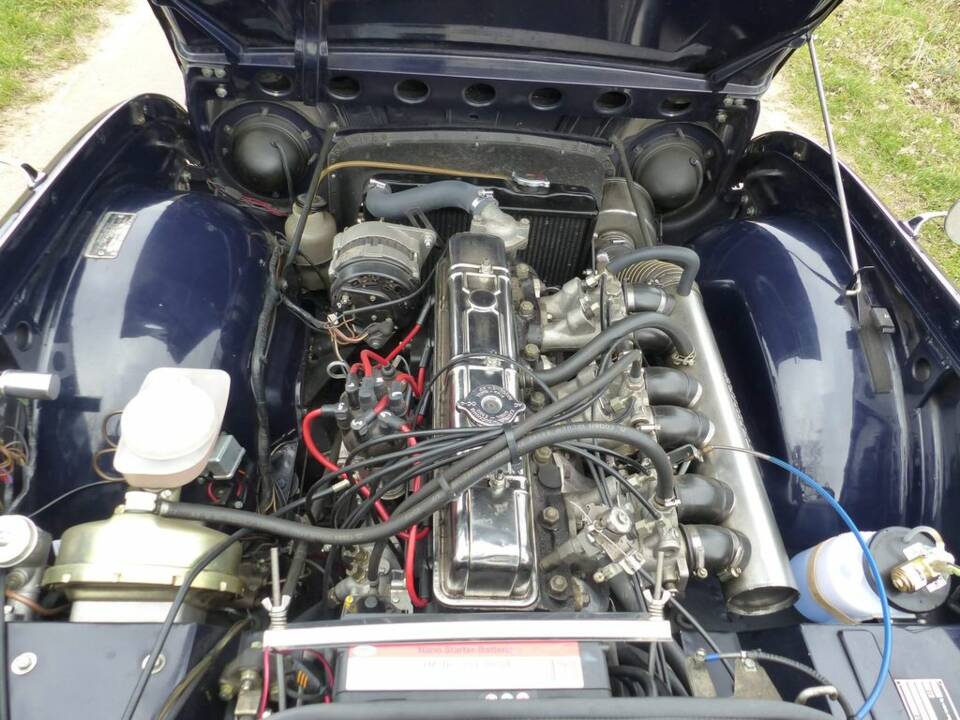 Triumph TR 5 Pi Roadster 1968