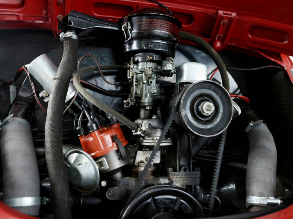 Immagine 41/50 di Volkswagen Beetle 1200 Export &quot;Dickholmer&quot; (1963)
