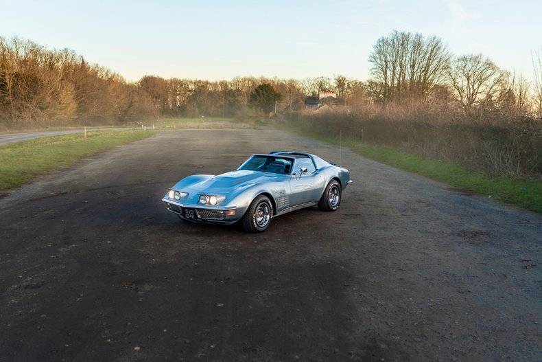 Image 7/50 of Chevrolet Corvette Stingray (1972)