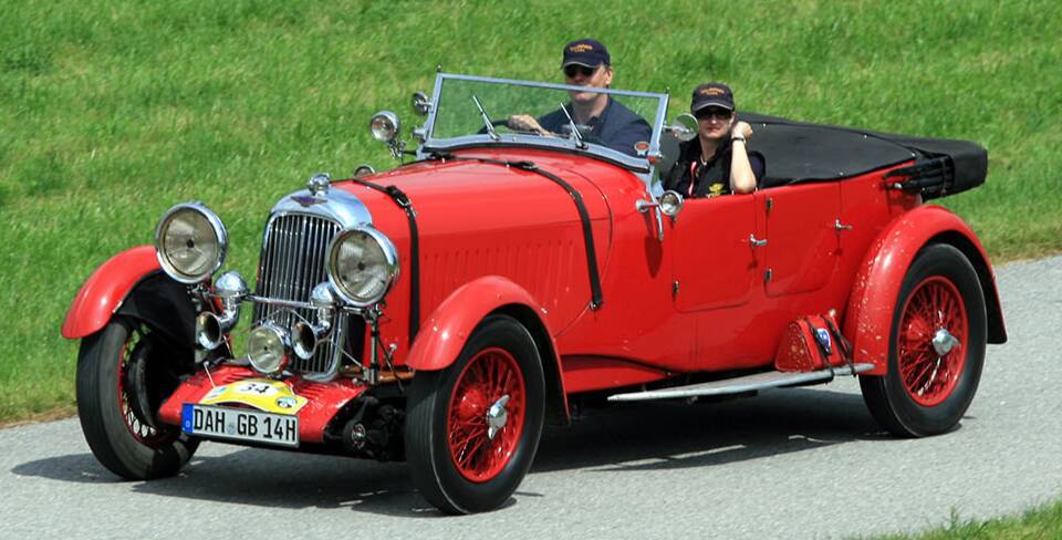 Image 14/15 of Lagonda 2 Litre Continental Tourer (1932)